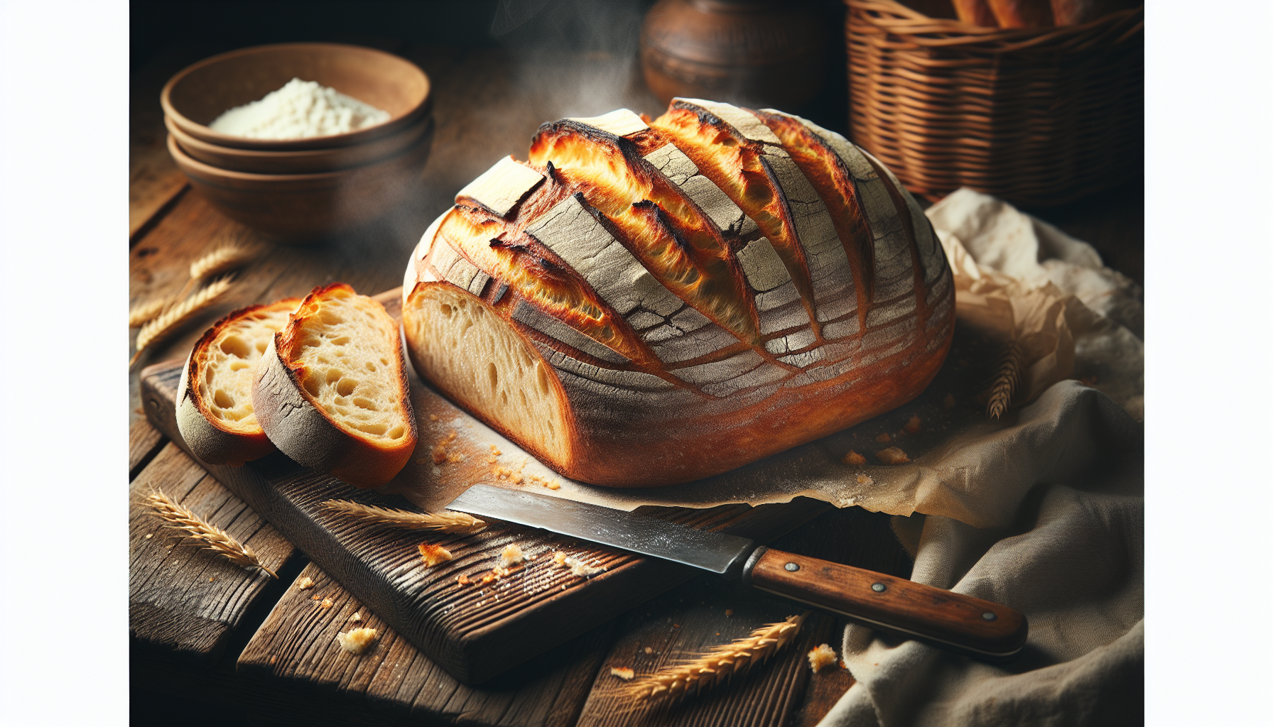 come fare pane a casa